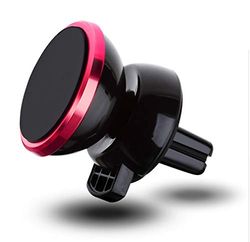Anillo Metal para Motorola Moto G6 Smartphone Popsockets Soporte Universal (Rojo)