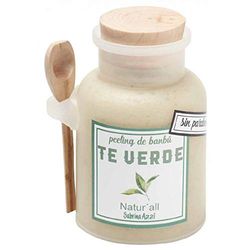 SABRINA AZZI Sabrina Natur All Peeling Bambu/Te Verde 300 ml, Estándar, Único