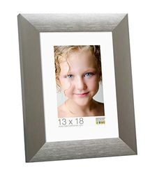 Deknudt Frames S023D7-10.0X15,0 aluminium 3 cm brons 20 x 20 cm SILVER