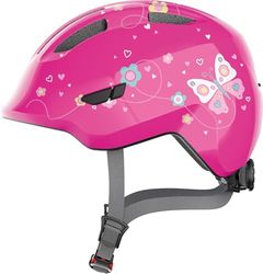Abus stuurpen Smiley 3.0 roze vlinder S 4