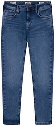 Pepe Jeans Finly Jeans voor jongens, blauw (denim-vu1), 4 Jaar