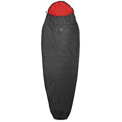 FJÄLLRÄVEN Funäs Lite Long Sleeping Bag, Dark Grey, One size