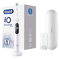 Oral-B iO Series 7n Szczoteczka Elektryczna, Biały, 1 Sztuka,