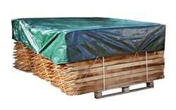 Kerbl 37214 Telo Protettivo polyguard 110 – 120 gr/M² – 8 x 10 m