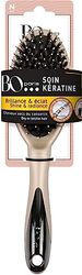 Keratin Care Hair Brush Oval Pneumatic Ornament Hairdressing