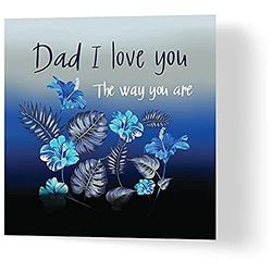 Wuzci Dad, I Love You Vaderdag wenskaart