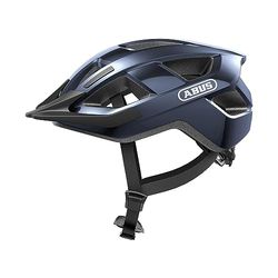 ABUS ADURO 3.0, unisex – cykelhjälm för vuxna, blå (midnattsblå), L (58–62 cm) –
