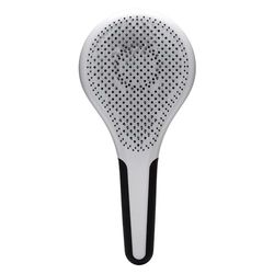 Michel Mercier The Girlie Scented Detangler Brush - Painless Kids Hair Brush for Shiny Hair - Thick and Curly Hair - Candy Apple - Purple-Pink - 1 pc