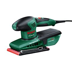 Bosch Home and Garden 0.603.340.300 Lixadeiras orbitais com mala, 240 V, 250 W, eletrónica, superfície 264 cm