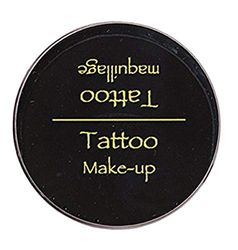 Kreul Fantasy Tattoo Make Up Nero, 1er Pack (1 X 25 G)