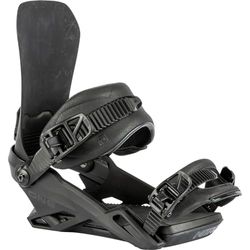 Nitro One Snowboard Tout-Terrain Fixation Hommes, Ultra Black, L