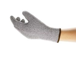 Ansell Edge 48-700 Guantes de Trabajo de Seguridad, Protección Mecánica, Talla 9 (L), Gris (12 Pares)
