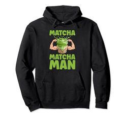 Matcha Matcha Hombre Matcha Sudadera con Capucha