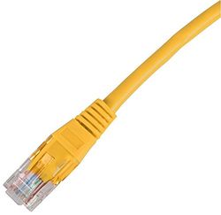 Pro Signal PS11052 Câble Ethernet Cat 5e Jaune 1 m