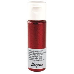 Rayher 39420287 fransar, ultrafin, PET, flaskor 20 ml, klassisk
