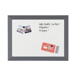 Bi-Office MM070011002 Lavagna Kamashi, 90x60, Grigio Oscuro