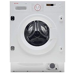 EVVO Lavadora-secadora integrable Wi8w6s - 8 Kg lavado/ 6 Kg secado,1400RPM
