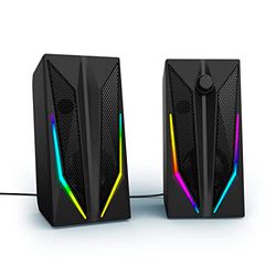 uRage Dynamisch luidsprekersysteem Gaming 2.0 "Blast-R 200"