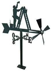IMEX EL ZORRO 11233 girouette de Jardin Peintre 480 mm