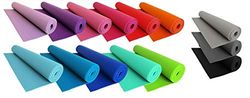 TEMPO DI SALDI Oprolmat voor yoga fitness aerobic met antislipoppervlak, verschillende kleuren, per stuk