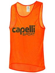 CAPELLI SPORT Unisex jeugd AGA-3163, L/XL, 3237 trainingshemdje voor voetbal, meerkleurig