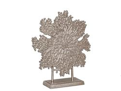 DISCO ESCULTURA ALUMINIO NIQUEL EN BASE