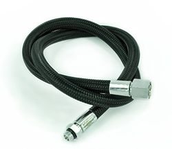 Best Divers Miflex garde, 100 cm, 9/16 F, 3/8 m Xtreme, zwart