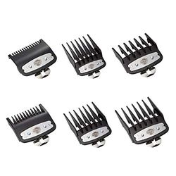 Lot de 6 peignes métalliques CLIPPER CAPTAIN COOK