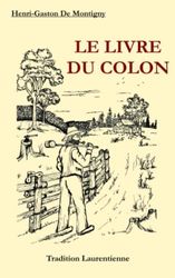 Le livre du colon: Nouvelle Édition