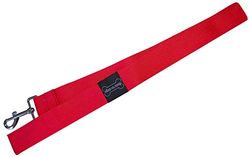 Correa para Perro Basic Line de Wouapy, 40 mm x 50 cm, Color Rojo