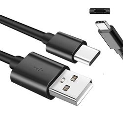 Lite-an - Cavo di ricarica rapida USB C a A - Cavo ad alta velocità tipo C, 15 W per Galaxy S10, S9, Huawei P10, P9, XZ, HTC 10 - Robusto, ultra resistente - 0,5 metri, nero