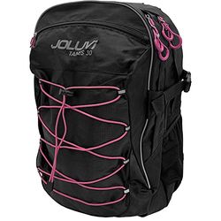 Joluvi Unisex Tanes rugzak, 30 liter, fuchsia zwart