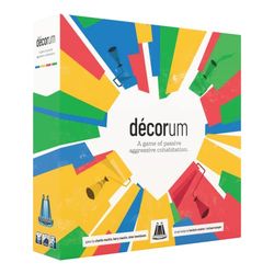 Floodgate Games - Décorum - Bordspel - Vanaf 13 jaar en ouder - 2-4 spelers - Engelstalig