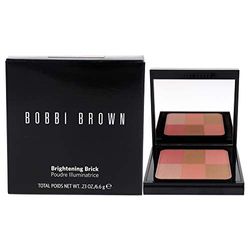 Bobbi Brown Brightening Brick Rouge, 02 Coral, confezione da 1 (1 x 6,6 g)