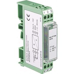 Transmetteur (l x H x P) 15 x 75 x 53 mm 4-20 mA Enda MU-PT100-I420-0/200