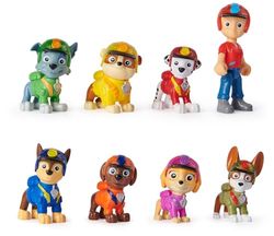 Paw Patrol - Paw Patrol – cadeauset met 8 Jungle Pups figuren – Paw Patrol figuur om te verzamelen – Paw Patrol speelgoed – cadeau voor kinderen vanaf 3 jaar en ouder – speelgoed voor kinderen vanaf 3