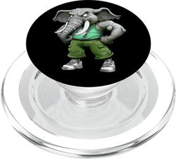 Elefante de fitness PopSockets PopGrip para MagSafe