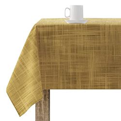 BELUM | No Oilcloth 0120-28, Tablecloth 250 x 140 cm, Anti-Stain Resin Tablecloth, Antibacterial Tablecloth, Organic Fabric, 100% Organic Cotton Tablecloth