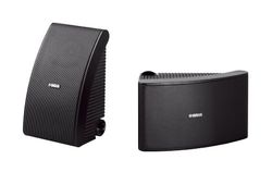 Yamaha NS-AW592 Enceintes d'extérieur Etanche 2 Voies Blanc & Amazon Basics Câble Audio pour Haut-Parleur Calibre 16 Section 1,3 mm² Longueur 30,48 m