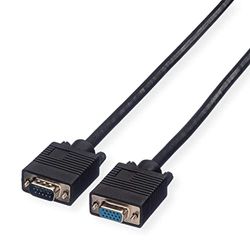 ROLINE VGA kabel HD15 ST - BU, 20 m