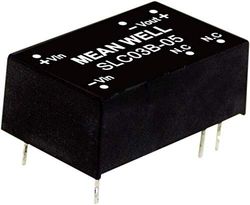 Mean Well SLC03A-15 DC-converter module 200mA 3W aantal uitgave: 1 x