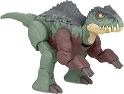 Mattel Jurassic World Figurine Transformable Massive Stretch 2 En 1 Indoraptor Et Brachiosaure, 16 Étapes, Collection Transformation Féroce, Jouet Enfant, A Partir De 6 Ans, HPD34
