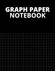 Graph Paper Notebook 8.5 x 11 / 100 Pages / Engineering Grid Paper (1 cm) - for School, Work, Drawing & Crafts (Notebooks for Education & Work)