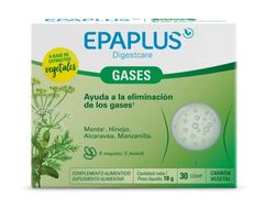 EpaPlus Complemento Alimenticio Para Favorecer La Expulsión De Los Gases Intestinales 30 Comprimidos