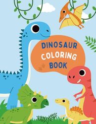 DINOSAUR COLORING BOOK