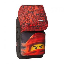 Lego - Optimo Plus skolväska - Ninjago röd (20213-2202)