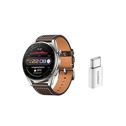 HUAWEI Kit Watch Pro CLAS Brown + Adapt 5V2A TYPEC