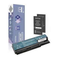 Batería - batería de 11.1V y 4400mAh, Compatible con portátiles Acer. Ideal para reemplazo de energía eficiente y Duradera.