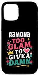 RAMONA Personalized Women's Gift Custom RAMONA Case for iPhone 12/12 Pro