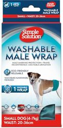 Simple Solution Couche Enveloppante Et Lavable Pour Chien - Taille Petite